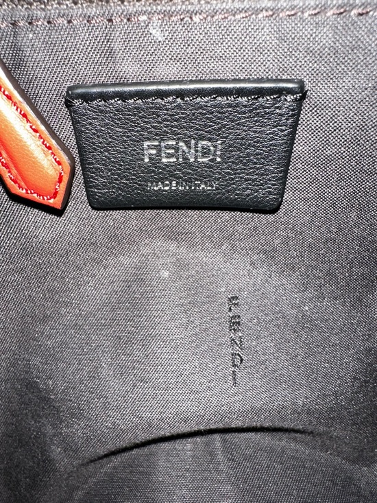 Fendi Bag Bugs Monster Eyes Mohawk Fur Nylon Backpack – Karl Lagerfeld Era (C1) - Picture 11 of 15